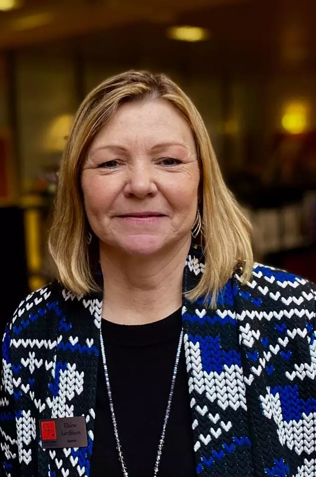 Elaine Lindblom, rektor, Karlskoga folkhögskola