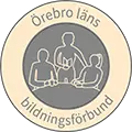 Tidigare logotyp Örebro läns bildningsförbund