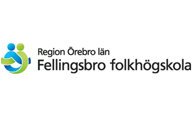 Logotyp Region Örebro län Felingsbro folkhögskola