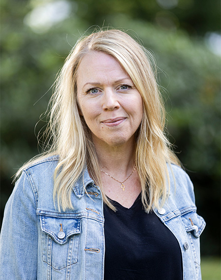 Linda Berg-Ottosson (Foto: Frida Funemyr), Biblioteksutveckling Region Örebro län