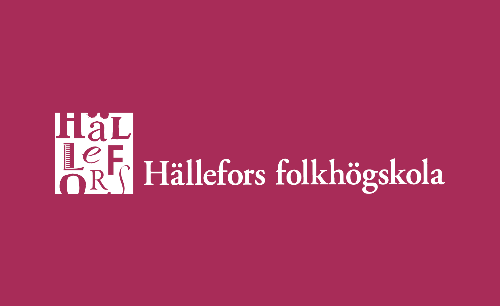 Hällefors folkhögskola