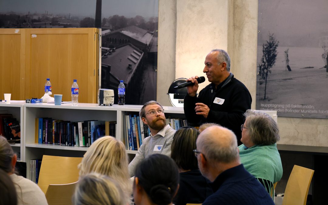 Mod, skryt och verkstad på årets demokratikonferens