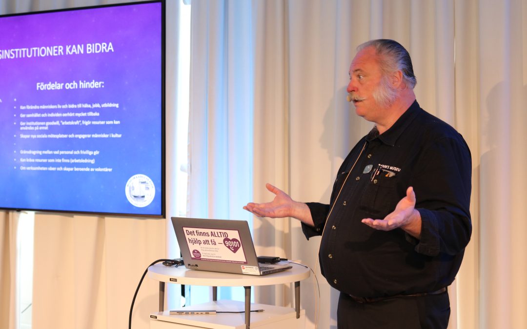 Hur kan vi tillsammans bryta ofrivillig ensamhet?