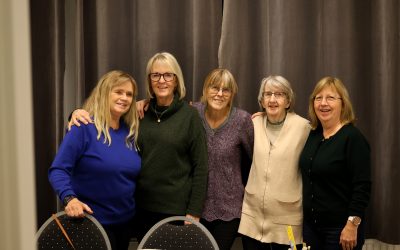 I målarcirkeln blir de uppslukade av skapandet