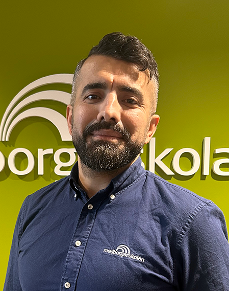 Marcus Andersson, Medborgarskolan