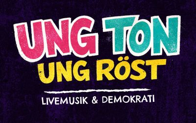 Ung Ton – Ung Röst – Studiefrämjandet
