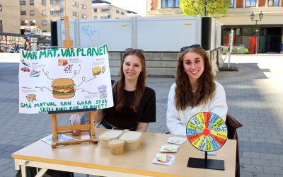 Folkbildningens demokratitorg i Örebro