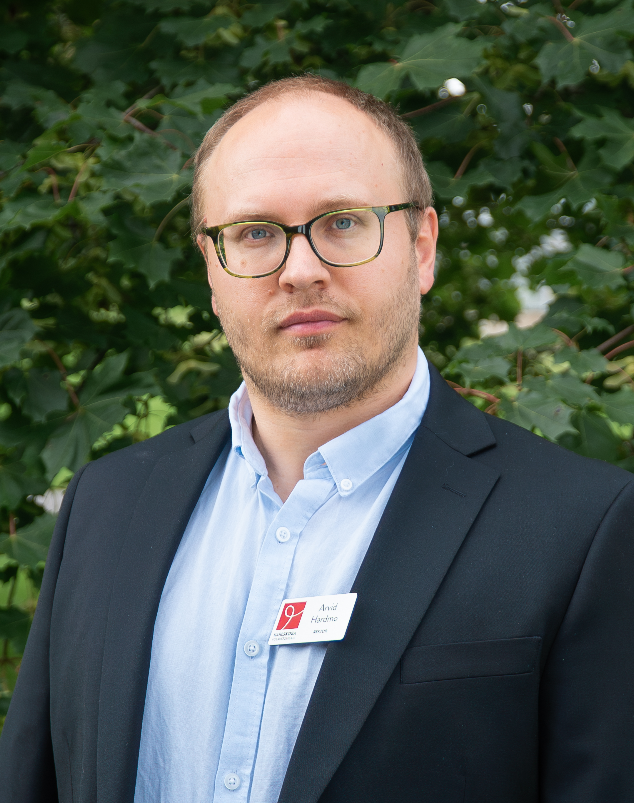 Bild på Arvid Hardmo.