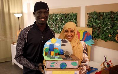 Skapandet ger sammanhållning på Hällefors folkhögskola